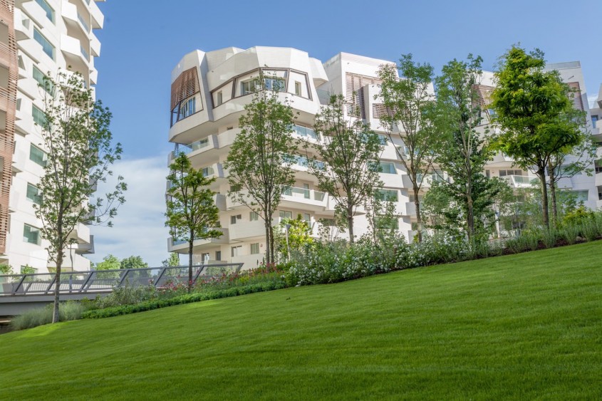 Complexul rezidential semnat de Daniel Libeskind si Zaha Hadid aproape de final - Complexul rezidential semnat