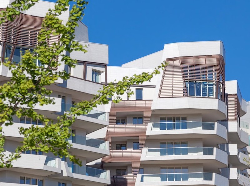 Complexul rezidential semnat de Daniel Libeskind si Zaha Hadid aproape de final - Complexul rezidential semnat