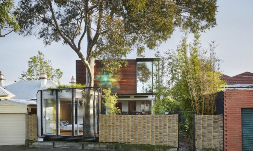O casă eficientă construită din materiale reciclabile - O casă eficientă construită din materiale reciclabile