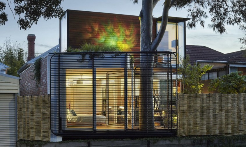 O casă eficientă construită din materiale reciclabile - O casă eficientă construită din materiale reciclabile