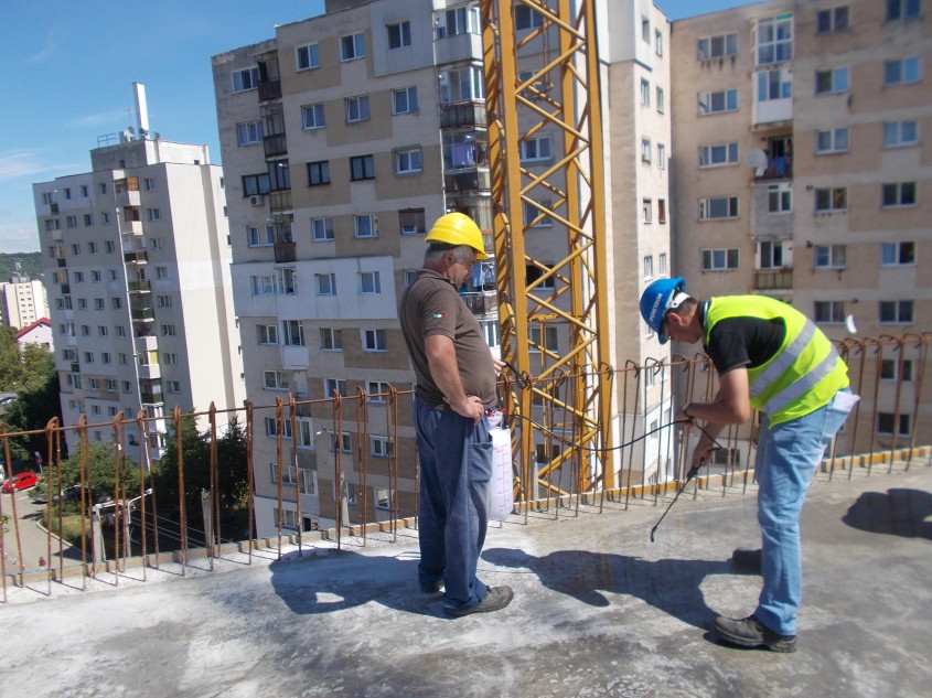 PENESEAL™ FH solutia pentru proiectul unei parcari din Cluj-Napoca - PENESEAL™ FH soluția pentru proiectul unei