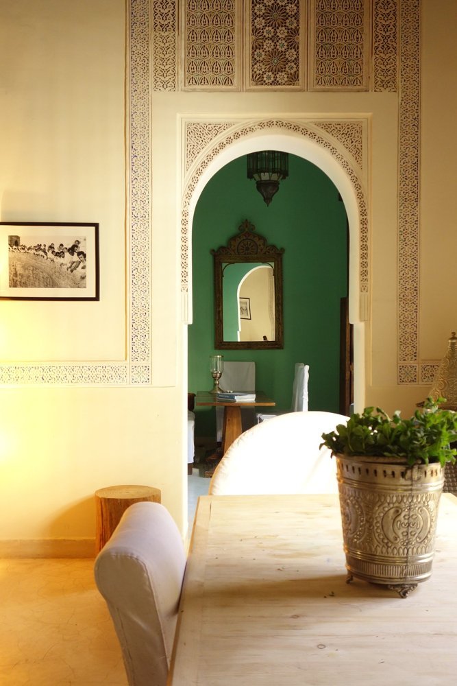 Apartament cu atmosfera boema in Marrakech - Apartament cu atmosfera boema in Marrakech