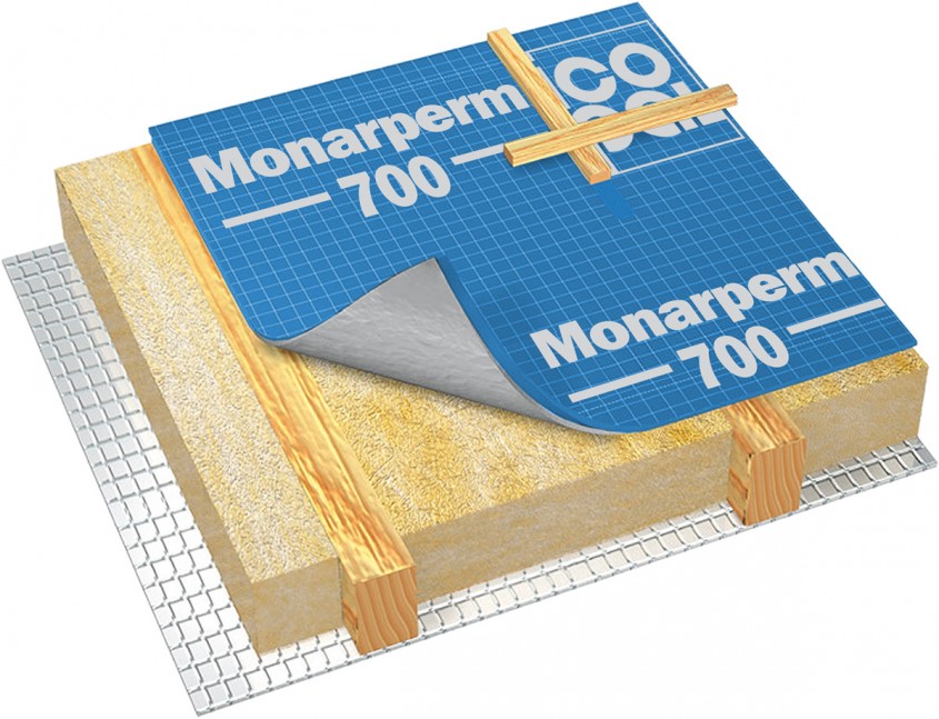 Monarperm 700 - Noua generație de membrane de difuzie la Monarflex