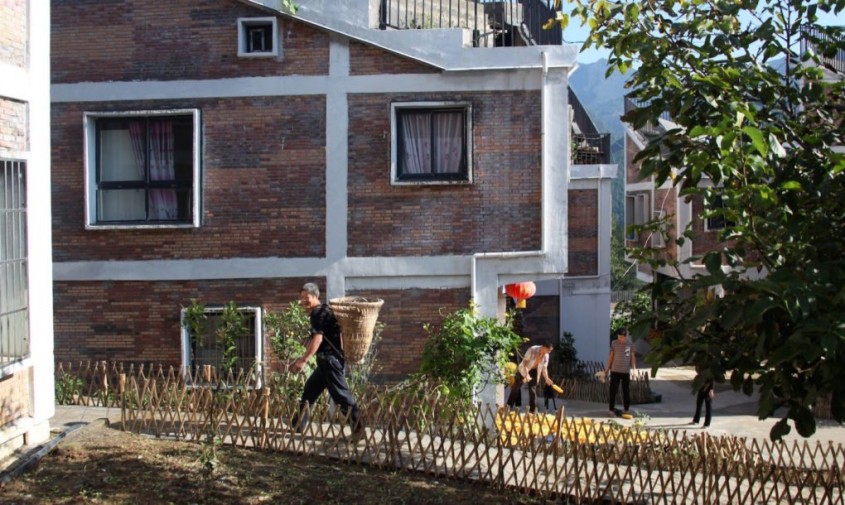 Case cu acoperișuri grădină exemplu de reconstrucție durabilă după un dezastru - Case cu acoperișuri grădină