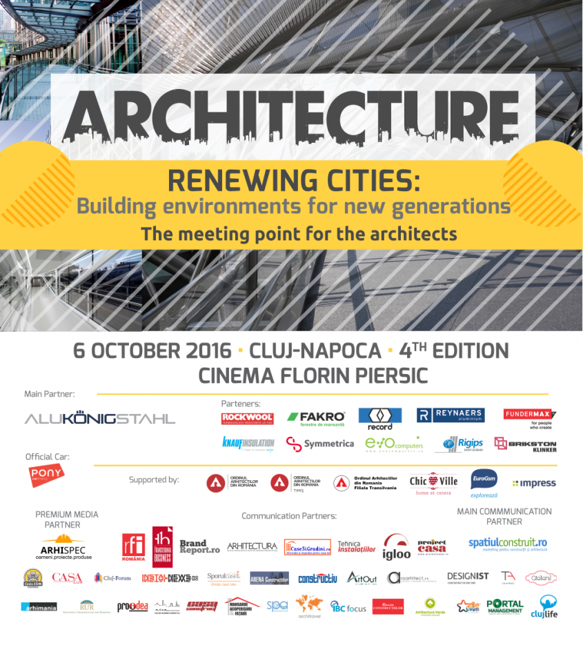 Architecture Conference&Expo: transportul urban in 2020 - Architecture Conference&Expo: transportul urban in 2020