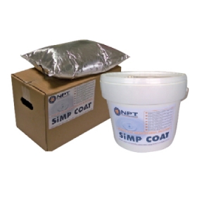 SiMP®COAT 25 - Membrana elastica aplicata, hidroizolanta, SiMP®COAT 25