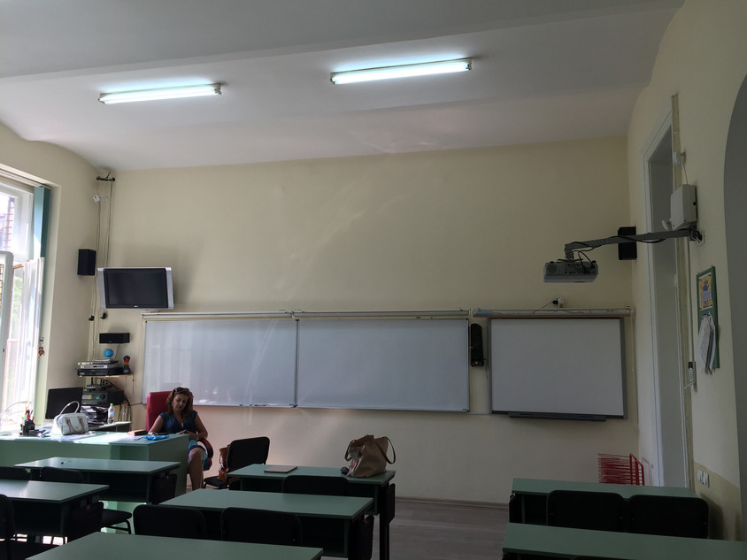 O sala de clasa ca un loc de joaca - O sala de clasa ca un