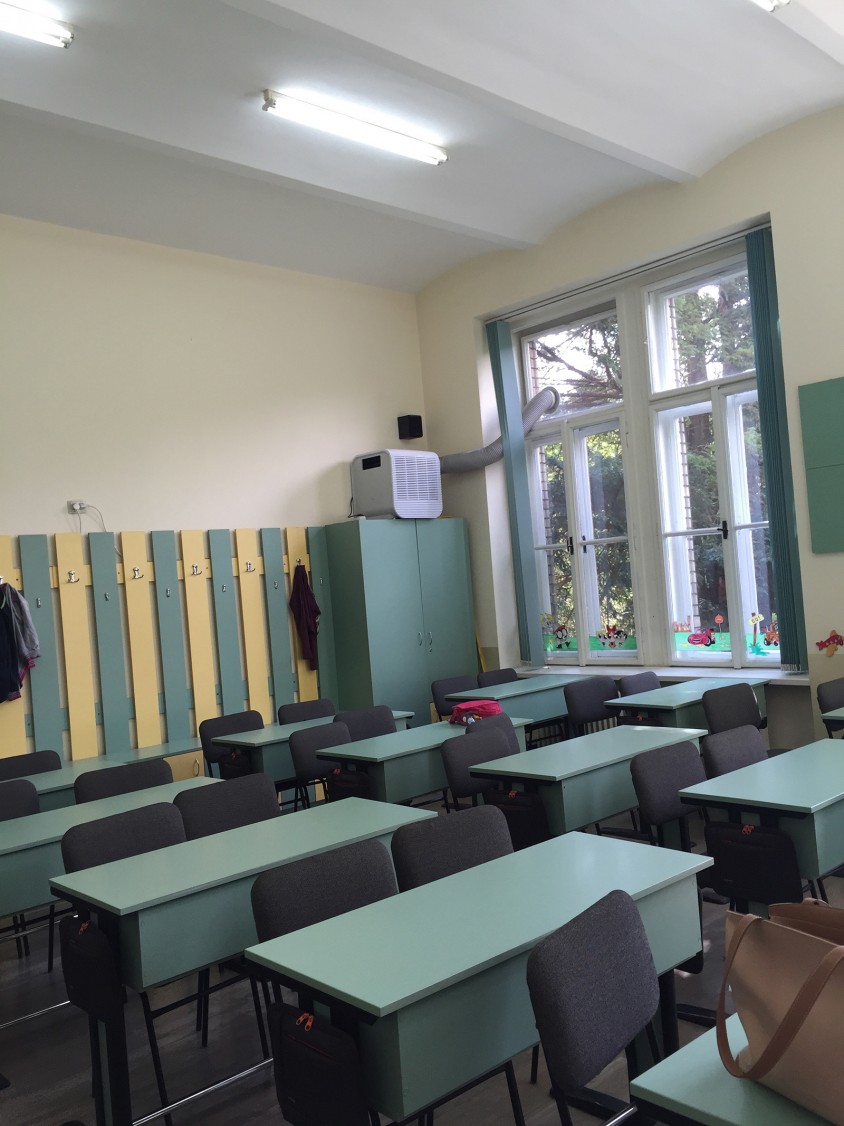 O sala de clasa ca un loc de joaca - O sala de clasa ca un