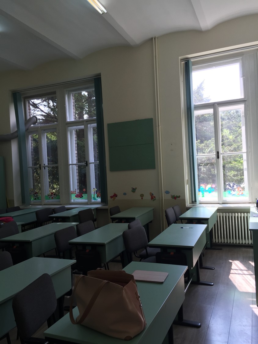 O sala de clasa ca un loc de joaca - O sala de clasa ca un