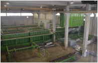 Fabrica din Timisoara- Lungime baie de zinc 6,4m - Sectii BERG BANAT