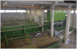 Fabrica din Timisoara- Lungime baie de zinc 6,4m - Sectii BERG BANAT
