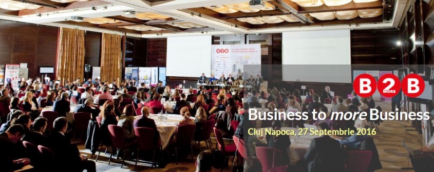 Cel mai important eveniment de afaceri al anului din Cluj-Napoca are loc pe 27 septembrie 2016