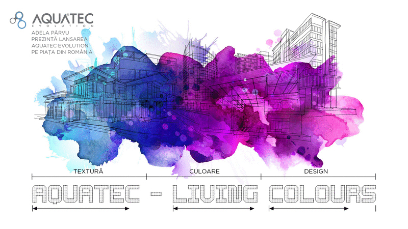 Esti arhitect sau designer? Experimentati pe 29 martie o noua vibratie alaturi de Aquatec Living Colours!
