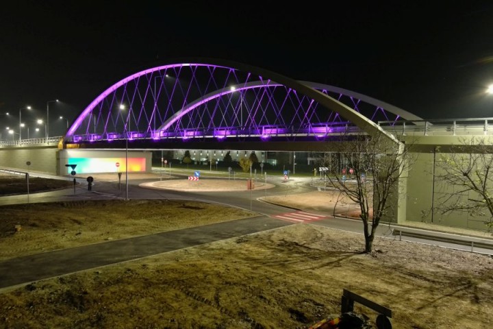 Pod Calea Borsului - Iluminare pasaj de pe Calea Borșului