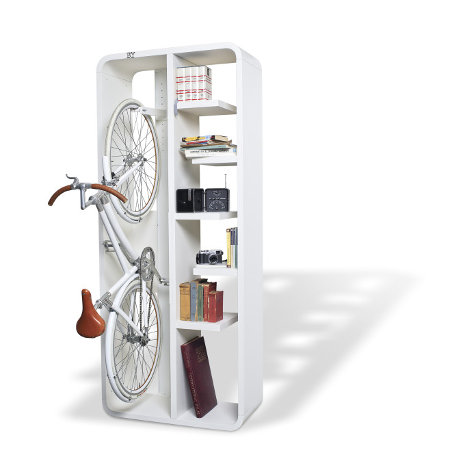 Cateva solutii utile pentru depozitarea bicicletelor - Cateva solutii utile pentru depozitarea bicicletelor