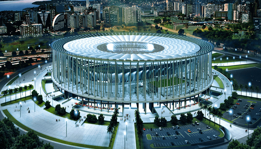 Estadio Nacional de Brasilia - Estadio Nacional de Brasilia