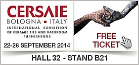 Cersaie editia 2014  - Cersaie editia 2014