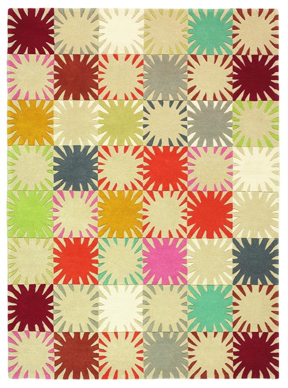 Covorul multicolor, piesa ideala pentru camera copiilor - Covorul multicolor, piesa ideala pentru camera copiilor