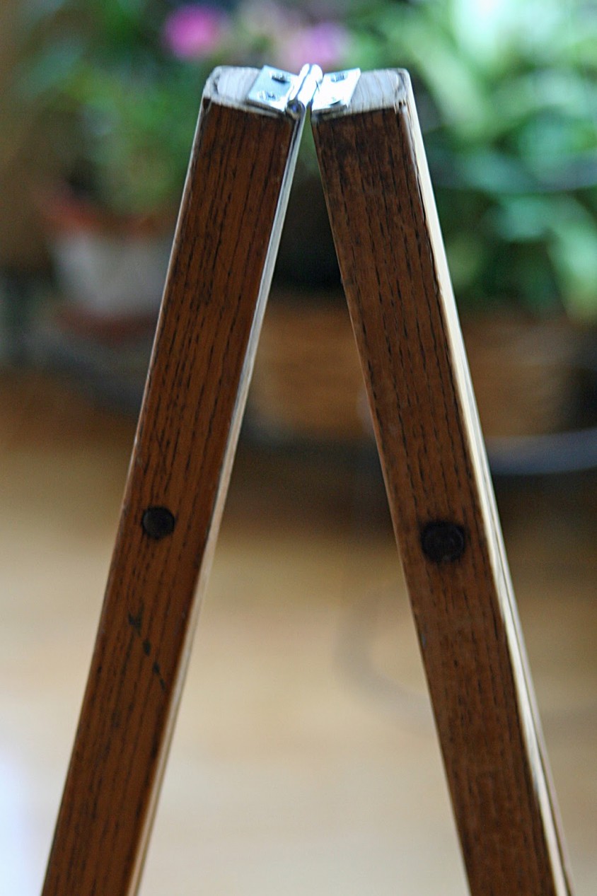 Proiect neconventional: raft din carje de lemn - Proiect neconventional: raft din carje vechi de lemn