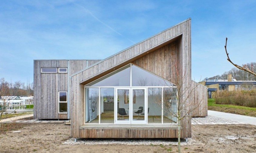 Primul proiect al unei case bio vine din Danemarca - Primul proiect al unei case bio