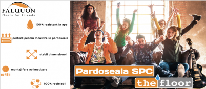 Pardoseala SPC - MyFloor Romania comercializeaza
