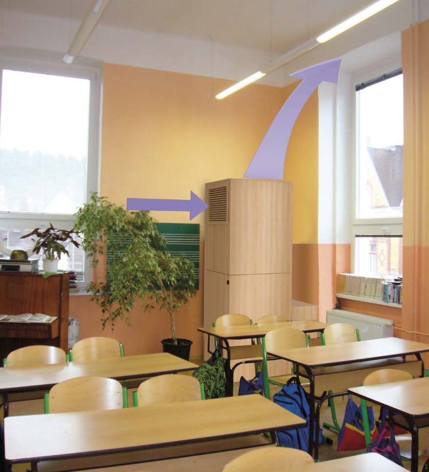 Duplex Inter - pentru o ventilatie corecta in scoli - Duplex Inter - pentru o ventilație