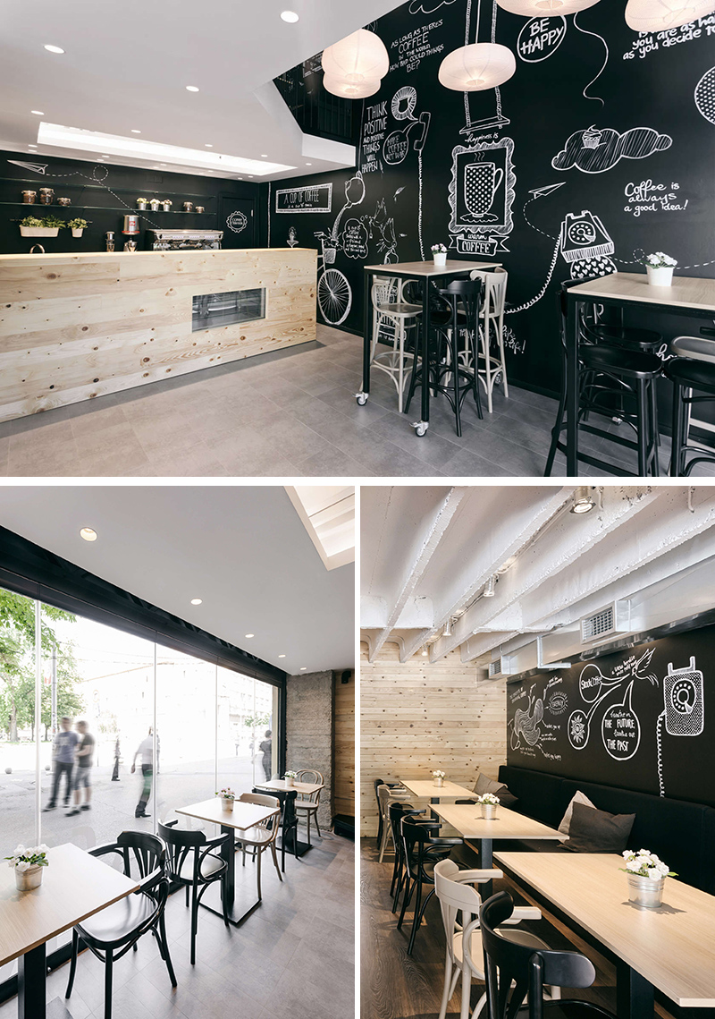 Creativitatea din cafenelele europene te va face să îți dorești să bei o cafea - Creativitatea