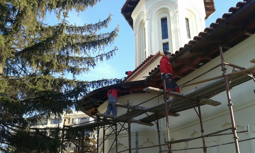 ExpoTest Construct a luat parte la restaurarea Bisericii "Sfanta Sofia" - Floreasca Bucuresti - ExpoTest Construct