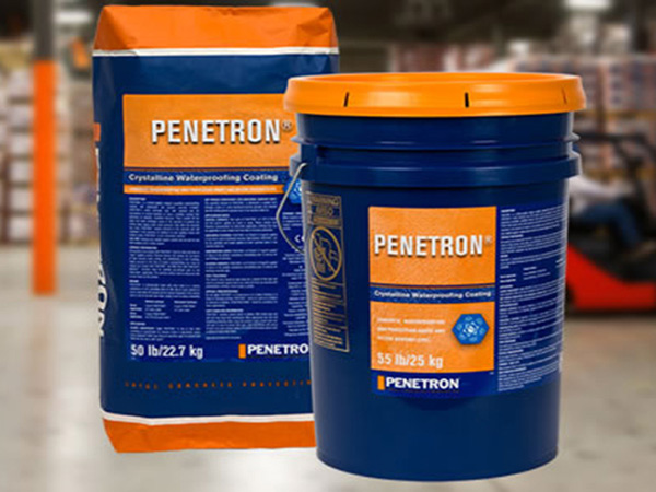 Material Penetron - Reparatia si hidroizolarea suprafetelor, aplicare Penetron pe suprafete umede