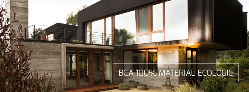 BCA-ul un material de constructii care tine cu mediul inconjurator - BCA-ul un material de constructii