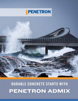 Penetron ADMIX - direct in masa betonului - Hidroizolatii si impermeabilizare pentru structuri din beton