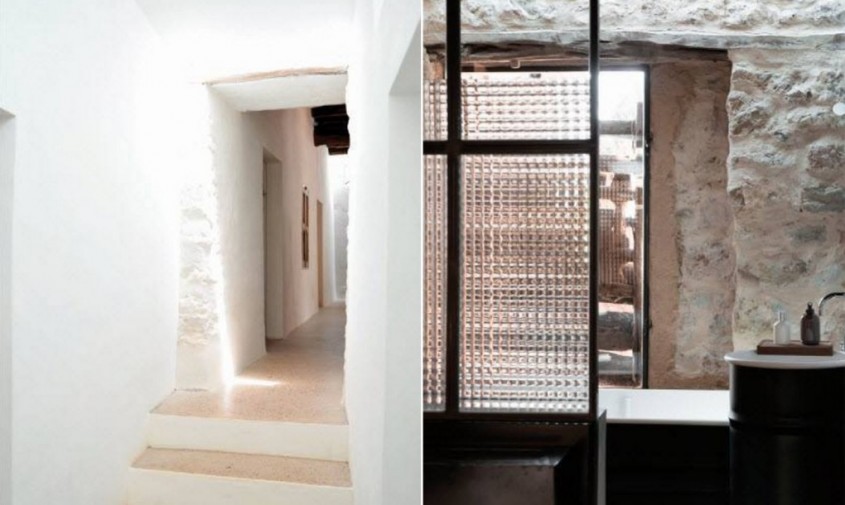 Casa Can Basso - Casa traditionala in Ibiza renovata pentru o familie moderna