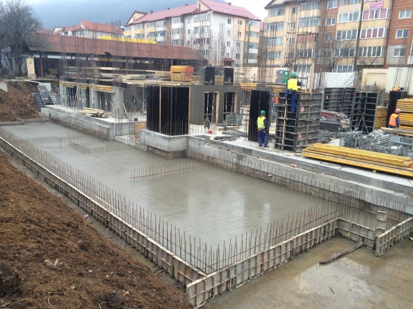 Parcare subterana ALPHA VILLE 1 - Penetron Admix - Tratament direct în masa betonului