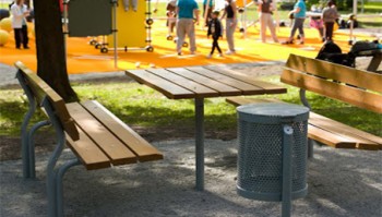 Mobilier Urban - Sport Play Systems