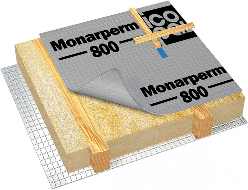 Monarperm 800 - Noua generație de membrane de difuzie la Monarflex