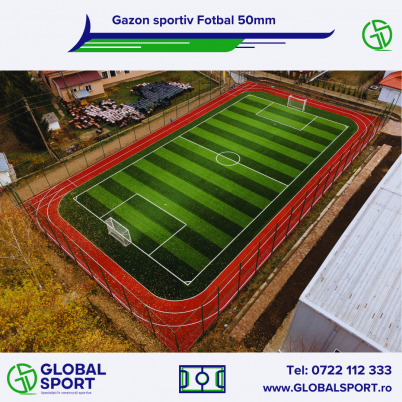Gazon sportiv fotbal 50 mm - Produse Global Sport