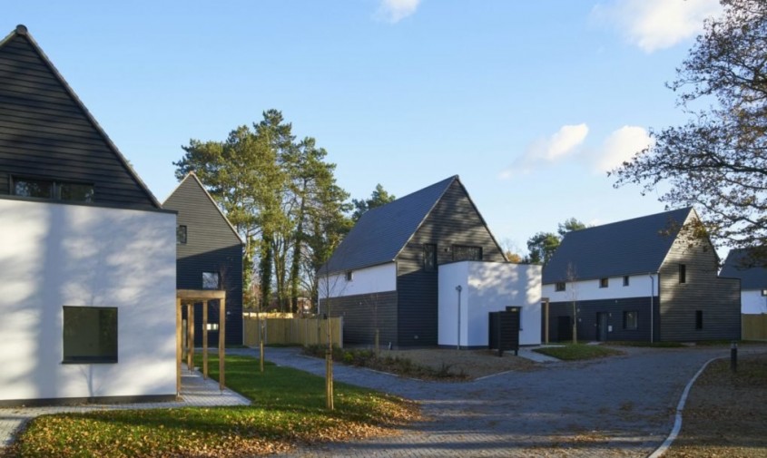 Casele Carrowbreck Meadow - Complex de case pasive la un preț accesibil