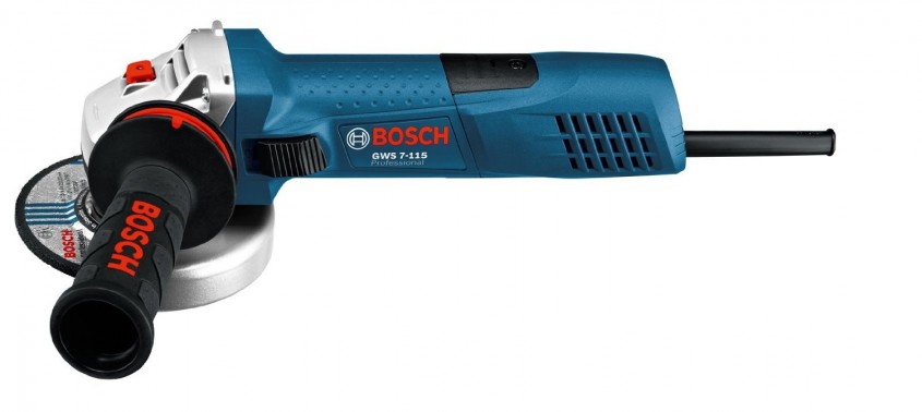 Polizorul unghiular Bosch GWS 7-115 E - Instructiuni de utilizare in siguranta a polizoarelor electrice