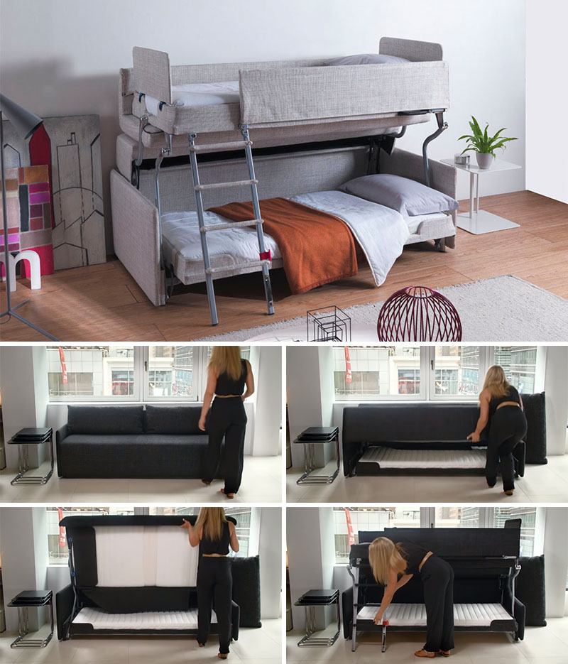 Solutii de paturi adaptate pentru camere mici - Solutii de paturi adaptate pentru camere mici