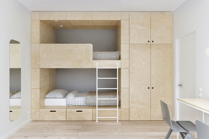 Solutii de paturi adaptate pentru camere mici - Solutii de paturi adaptate pentru camere mici