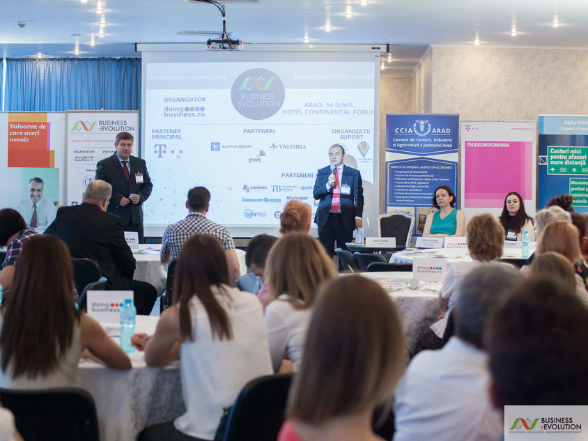 IMG_2054111 - La Arad, Doingbusiness.ro încheie prima parte a seriei de conferințe naționale  Business (r)Evolution