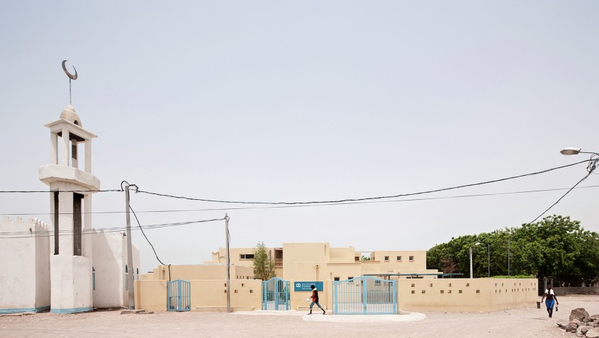 SOS_Village_Djibouti_-_Facade_(6) - Un satuc gandit si construit pentru copii