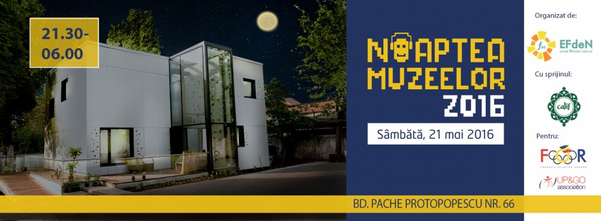 Noaptea Muzeelor - Casa viitorului, prototipul EFdeN, se gaseste pe traseul Noptii Muzeelor 2016