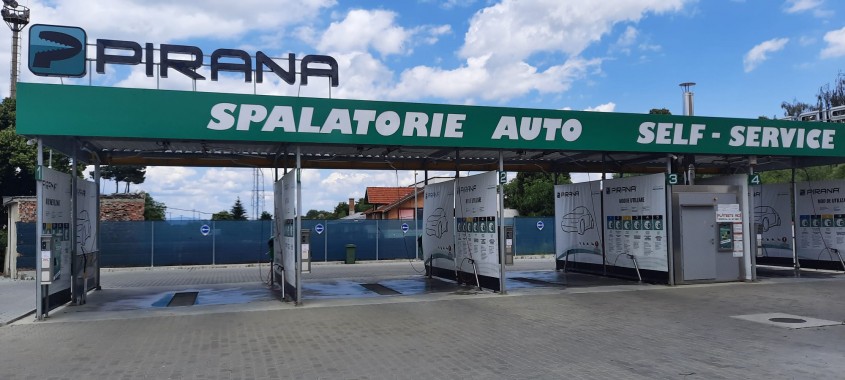 Spălătorie Auto Self Service – Pirana - Protejarea betonului la piste cu trafic greu la spalatorie