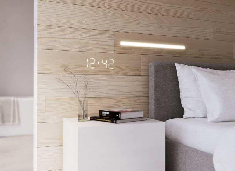 Panourile decorative HYDE - Panouri decorative cu lumina LED incorporata