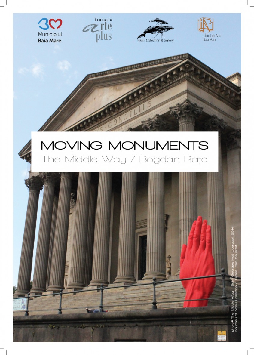 Liverpool 2014 - Sculptura monumentala in miscare: de la Liverpool la Baia Mare