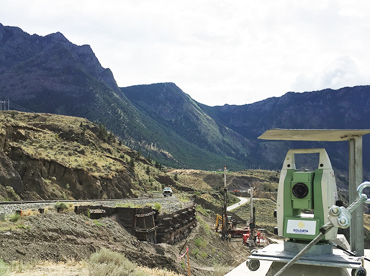 Monitorizarea alunecarilor de teren prin tehnologia CYCLOPS - Monitorizarea alunecarilor de teren prin tehnologia CYCLOPS