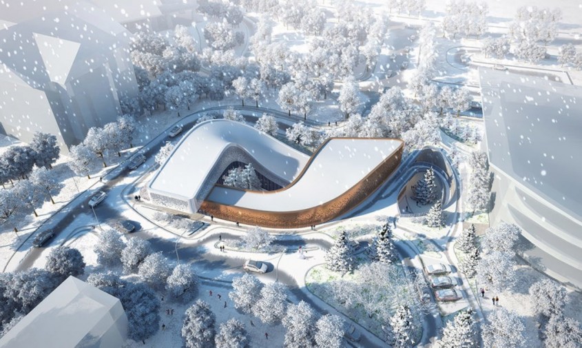 Four Seasons Town Reception Center - Jocurile Olimpice de Iarnă din 2022 vor avea un centru