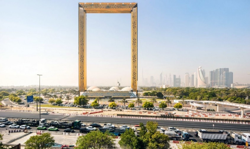 Dubai Frame - Cea mai mare "ramă foto" din lume este o clădire!