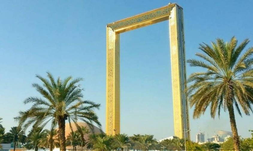 Dubai Frame - Cea mai mare "ramă foto" din lume este o clădire!